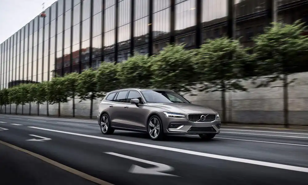 New Volvo V60