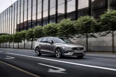New Volvo V60