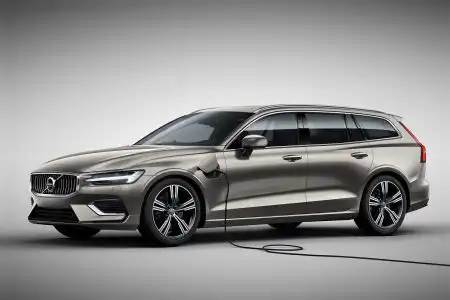 New Volvo V60 exterior