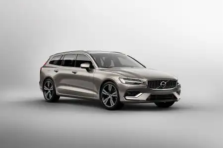 New Volvo V60 exterior