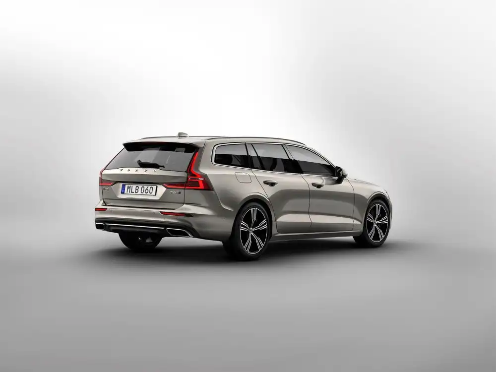 New Volvo V60