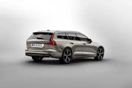 New Volvo V60
