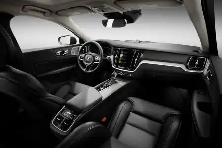 New Volvo V60 Interior