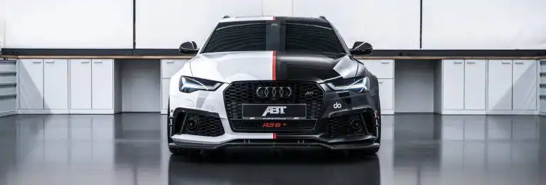 ABT builds unique Audi RS6+ for skiing star Jon Olsson