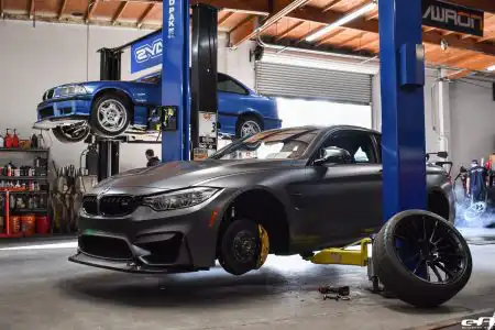 BMW M4 GTS – HRE Wheels Wallpaper – European Auto Source Wallpaper