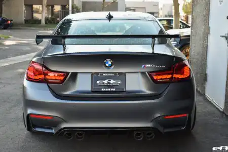 BMW M4 GTS – HRE Wheels Wallpaper – European Auto Source Wallpaper