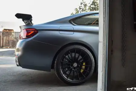 BMW M4 GTS – HRE Wheels Wallpaper – European Auto Source Wallpaper