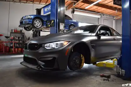 BMW M4 GTS – HRE Wheels Wallpaper – European Auto Source Wallpaper
