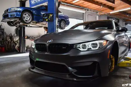 BMW M4 GTS – HRE Wheels Wallpaper – European Auto Source Wallpaper
