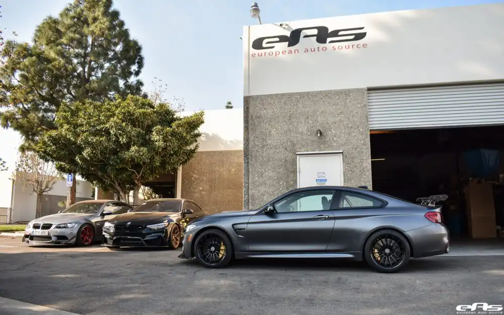 BMW M4 GTS - HRE Wheels Wallpaper - European Auto Source Wallpaper