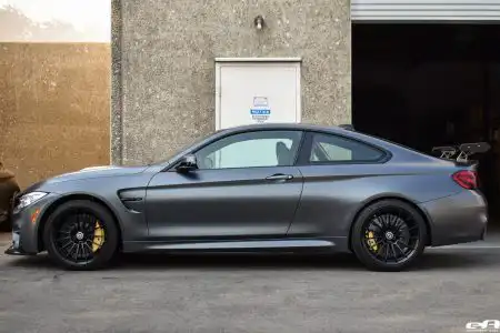 BMW M4 GTS – HRE Wheels Wallpaper – European Auto Source Wallpaper
