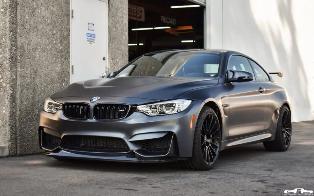 BMW M4 GTS - HRE Wheels Wallpaper - European Auto Source Wallpaper