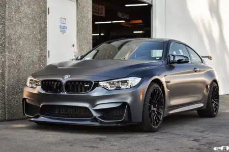 BMW M4 GTS – HRE Wheels Wallpaper – European Auto Source Wallpaper