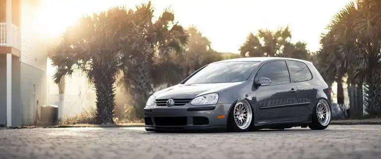 This Bagged VW Golf V Is As Clean As They Go!