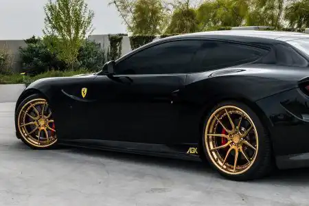 Black Ferrari FF – ADV5_0 Track Spec CS Series Forged Concave Wheels Header Featured Image 1