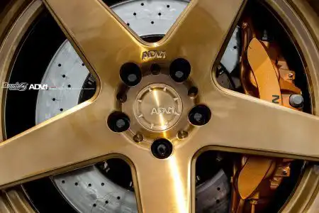 Black Nissan GTR – ADV5 M.V2 Standard Series Wheels