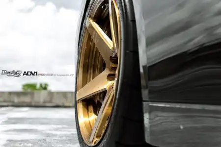 Black Nissan GTR – ADV5 M.V2 Standard Series Wheels