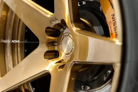Black Nissan GTR – ADV5 M.V2 Standard Series Wheels