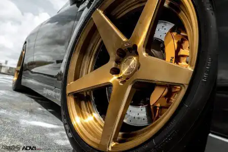 Black Nissan GTR – ADV5 M.V2 Standard Series Wheels
