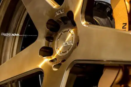 Black Nissan GTR – ADV5 M.V2 Standard Series Wheels