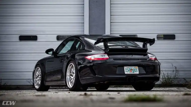 Black Porsche 911 GT3 Gets CCW Wheels