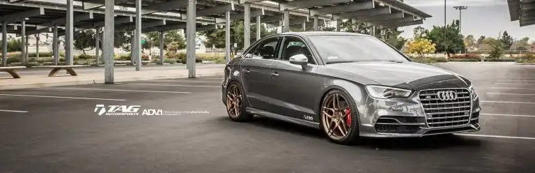 Photoshoot: Nano Gray Metallic Audi S3 Gets ADV.1 Wheels