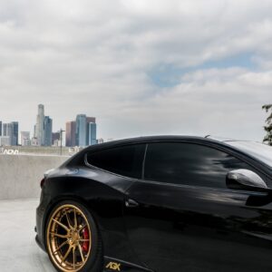 Black Ferrari FF Gets ADV5.0 Track Spec CS Manbronze Wheels