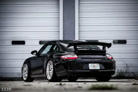 Black Porsche 911 GT3 Gets CCW Wheels – Wallpaperwheels-a
