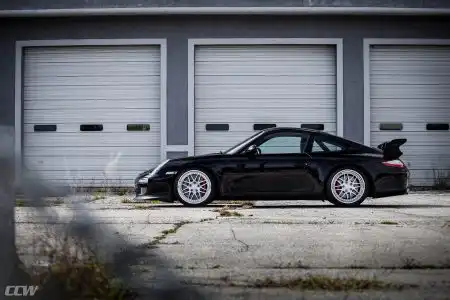 Black Porsche 911 GT3 Gets CCW Wheels – Wallpaper