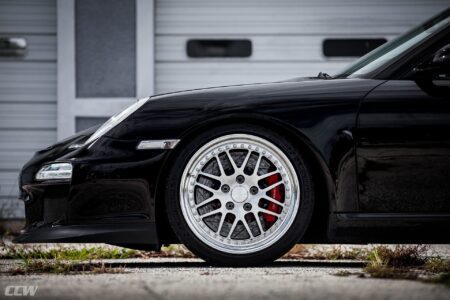 Black Porsche 911 GT3 Gets CCW Wheels – Wallpaper