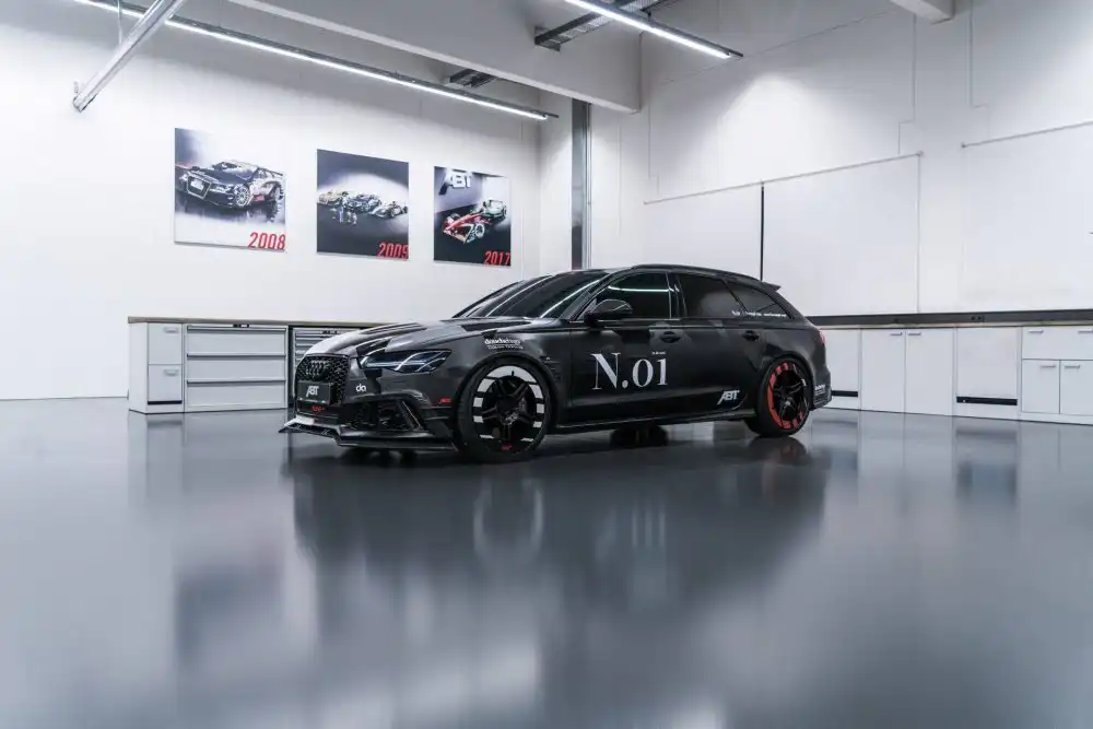 Audi RS6+ By Jon Olsson Wallpaper