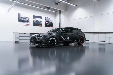 Audi RS6+ By Jon Olsson Wallpaper