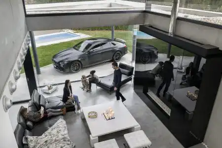 Mercedes-AMG GT 63 S 4MATIC+ 4-Türer Coupé