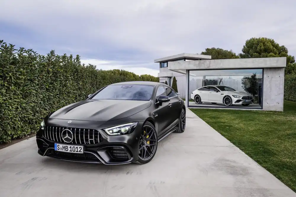 World Premiere: Mercedes-AMG GT 4-Door Coupé 1 Mercedes-AMG GT 63 S 4MATIC+ 4-Türer Coupé, AMG Carbon-Paket