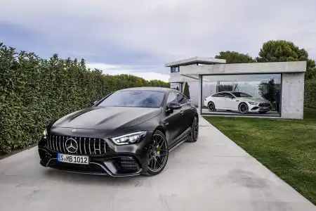 Mercedes-AMG GT 63 S 4MATIC+ 4-Türer Coupé