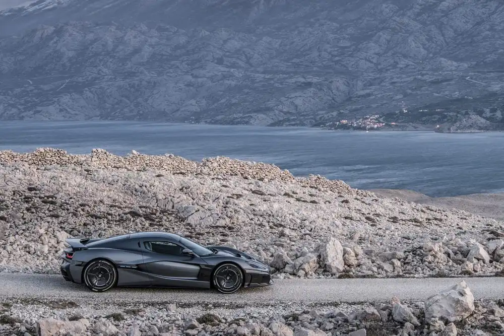 Rimac C_Two Electric Hypercar Wallpaper