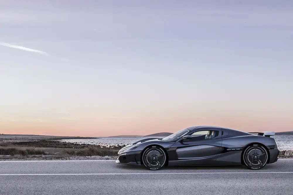 Rimac C_Two Electric Hypercar Wallpaper