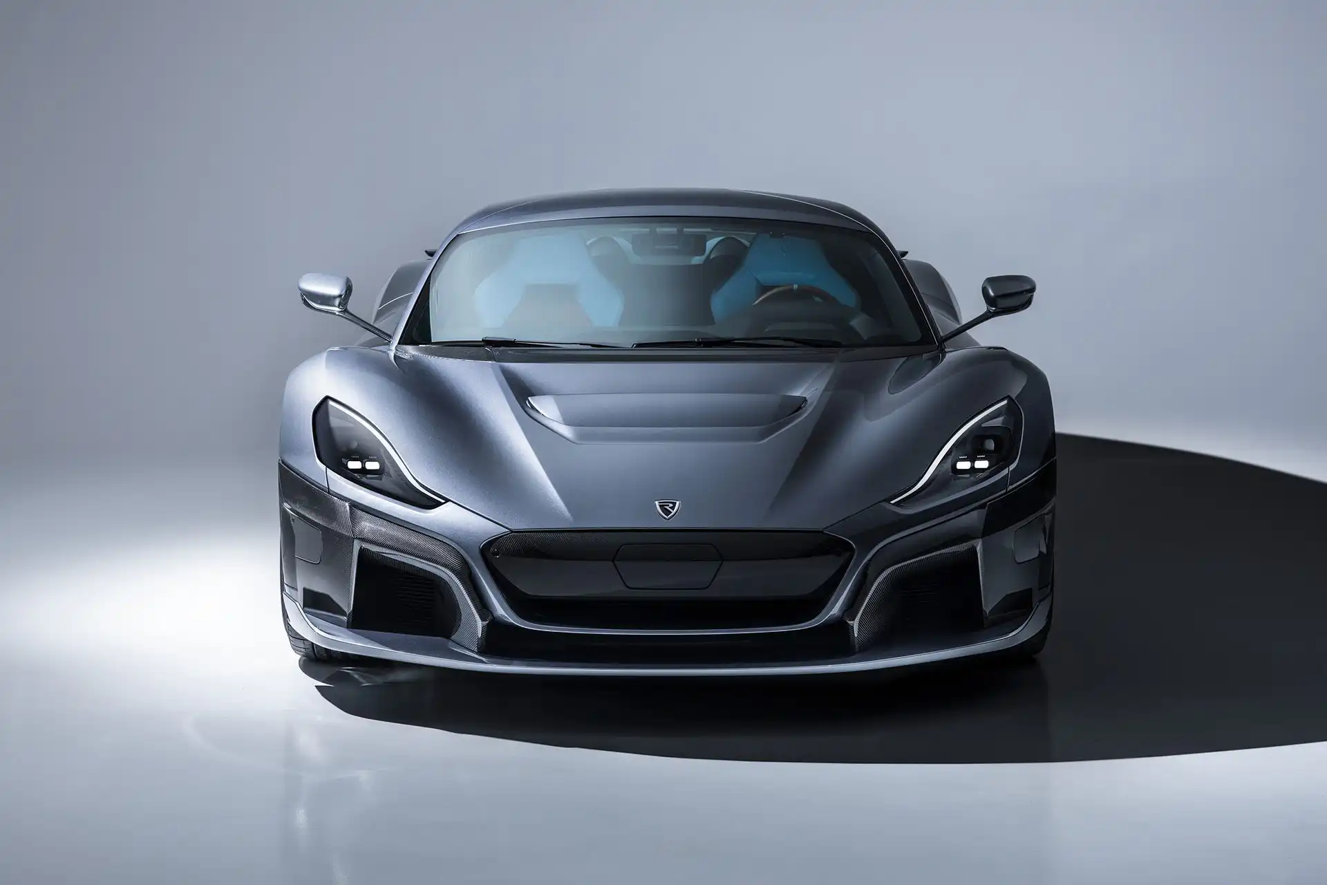 Rimac C_Two Electric Hypercar Wallpaper