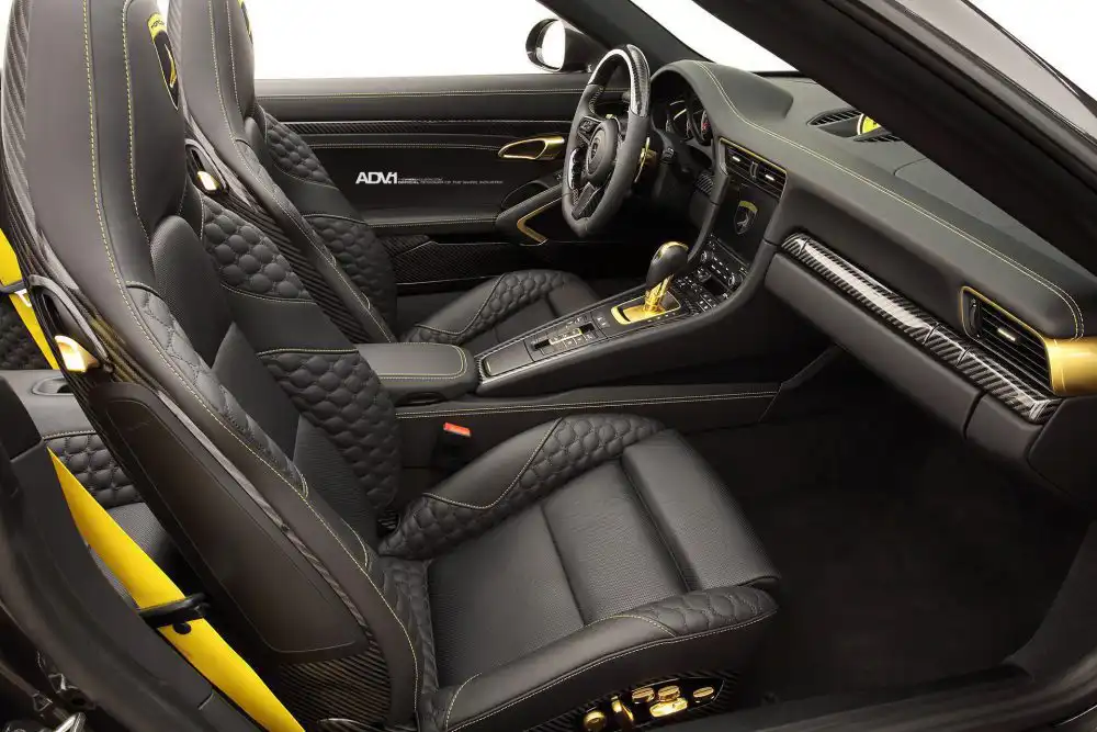 TOPCAR Porsche 991 Stinger GTR Carbon Edition With ADV.1 Wheels 6 TOPCAR Porsche 991 Stinger At The Geneva Motor Show Image 17