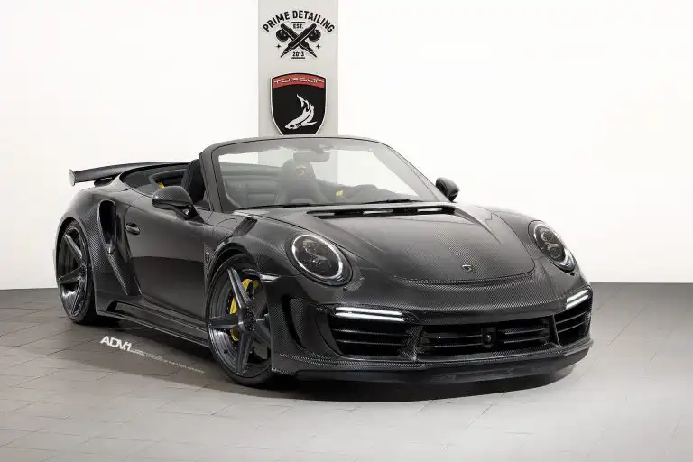 TOPCAR Porsche 991 Stinger GTR Carbon Edition With ADV.1 Wheels