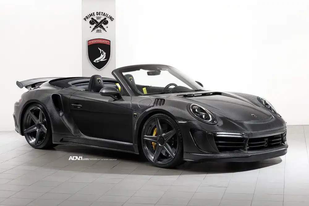 TOPCAR Porsche 991 Stinger GTR Carbon Edition With ADV.1 Wheels 5 TOPCAR Porsche 991 Stinger At The Geneva Motor Show Image 3