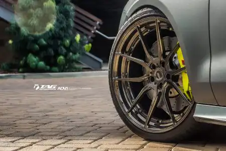Matte Gray Audi RS7 With ADV.1 Wheels By TAG Motorsports