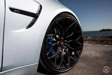 Silverstone Metallic BMW M3 With Vossen Wheels0879193402_o