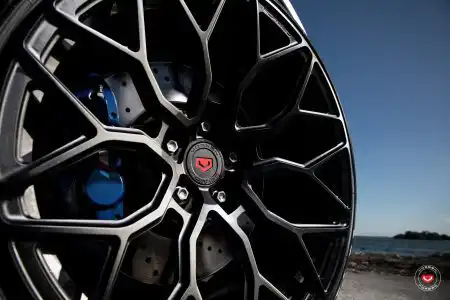 Silverstone Metallic BMW M3 With Vossen Wheels