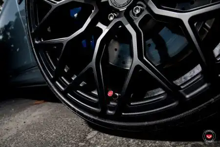 Silverstone Metallic BMW M3 With Vossen Wheels