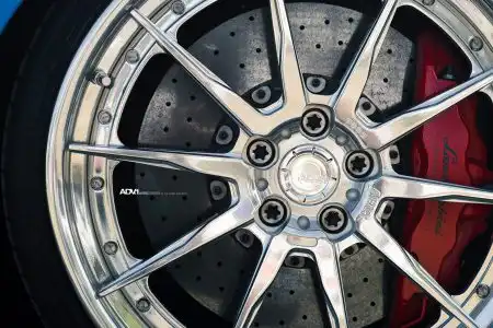 Satin Blue Lamborghini Huracán – ADV.1 Wheels