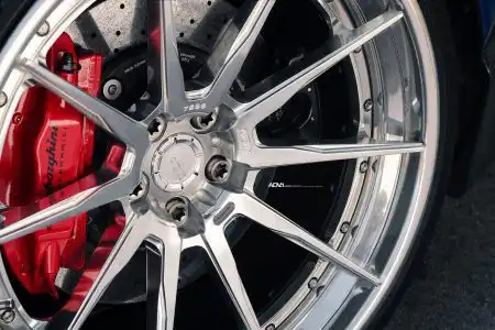 Satin Blue Lamborghini Huracán – ADV.1 Wheels