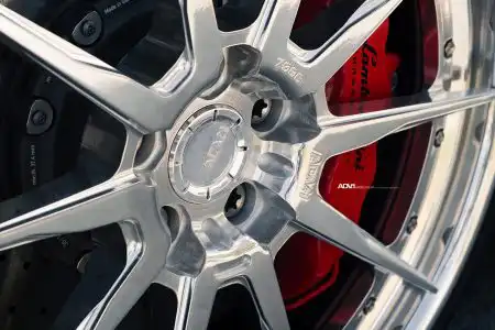 Satin Blue Lamborghini Huracán – ADV.1 Wheels