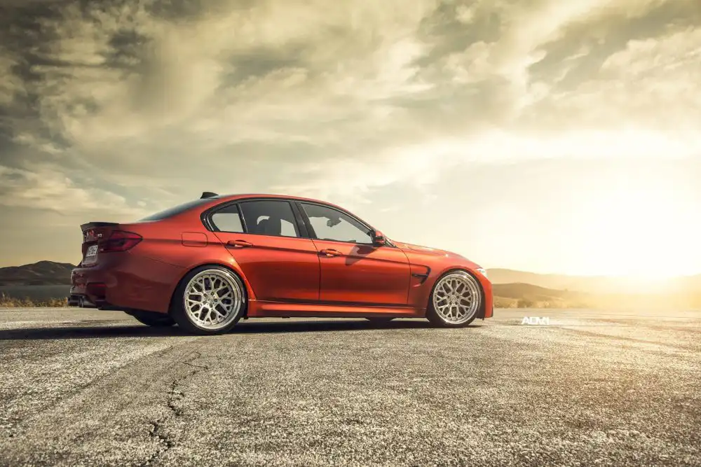 Sakhir Orange BMW M3 Looking Good On ADV.1 TRACK Function Wheels 3 Sakhir Orange BMW M3 - ADV.1 TRACK Function Wheels