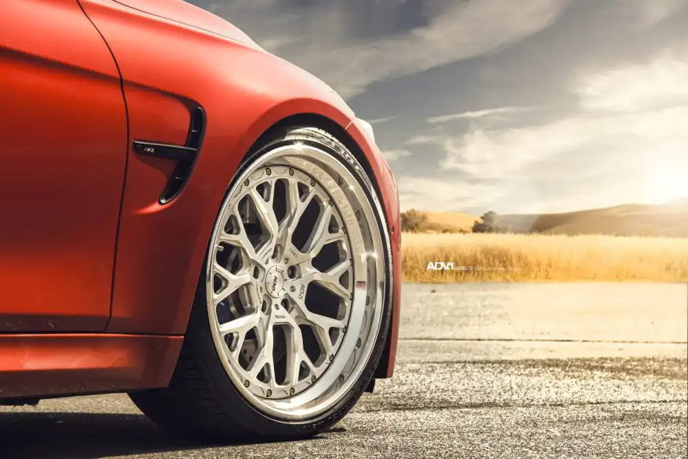 Sakhir Orange BMW M3 Looking Good On ADV.1 TRACK Function Wheels 1 Sakhir Orange BMW M3 - ADV.1 TRACK Function Wheels